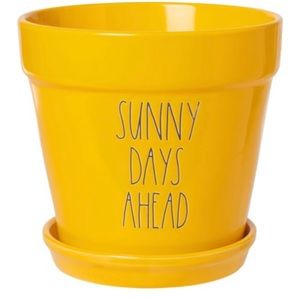 Rae dunn sunny days ahead pot/planter